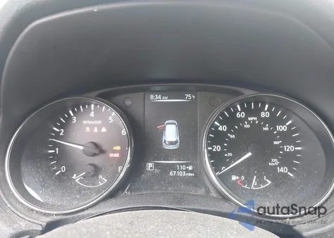 2017 Nissan Rogue S from USA, damaged, VIN 5N1AT2MT7HC742509